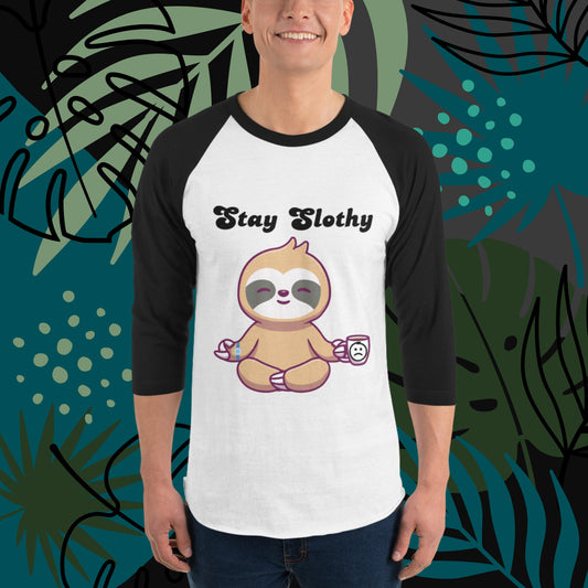 3/4 sleeve Slothy shirt